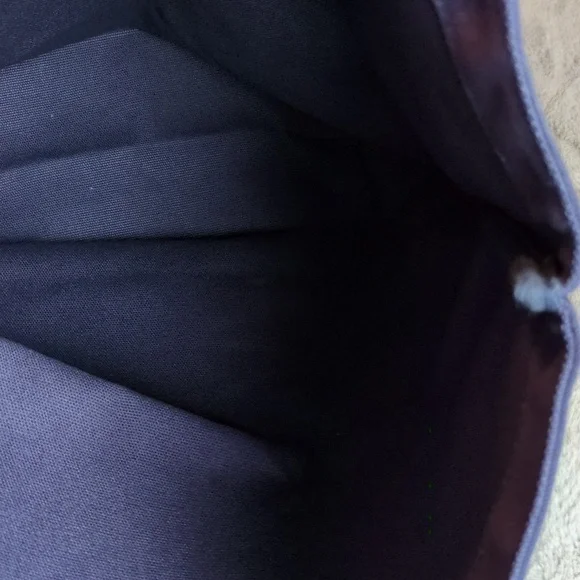 NWT Dark Blue Dog  & Stars Tote Bag - Picture 11 of 13